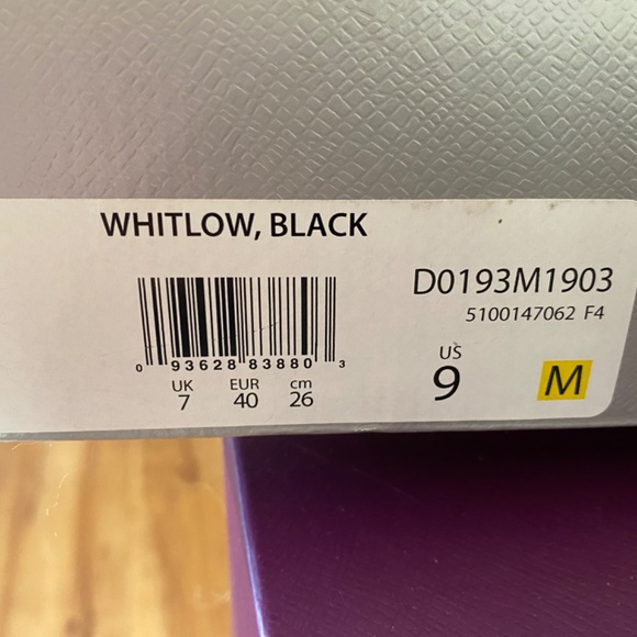 Fergie Footwear - black high heeled boots - Picture 4 of 6